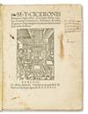 CICERO, MARCUS TULLIUS. Philippicae, diligentissime ad exemplar fidelius repositae.  1537